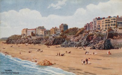 Tenby, The South Sands da Alfred Robert Quinton